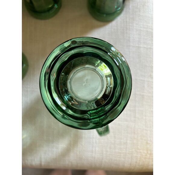 2 Libbey Coca Cola Mug Green Glasses - Picture 7 of 10